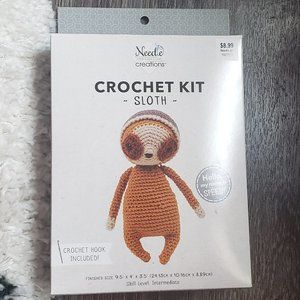 Crochet kit sloth